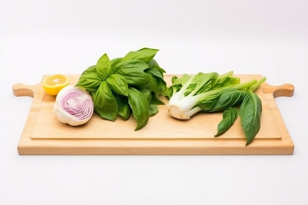 Свежая зелень